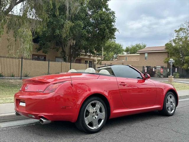 used 2005 Lexus SC 430 car, priced at $15,000