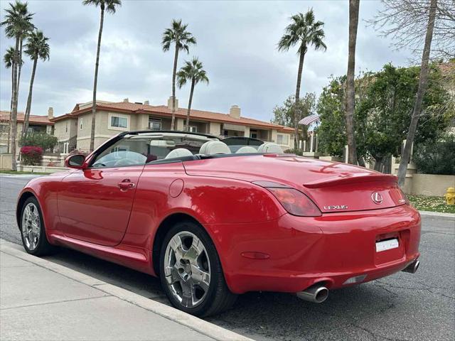 used 2005 Lexus SC 430 car, priced at $15,000