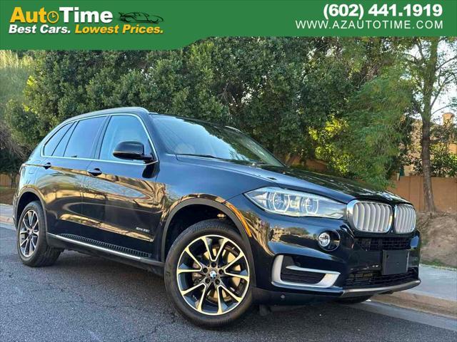 used 2015 BMW X5 car, priced at $16,400