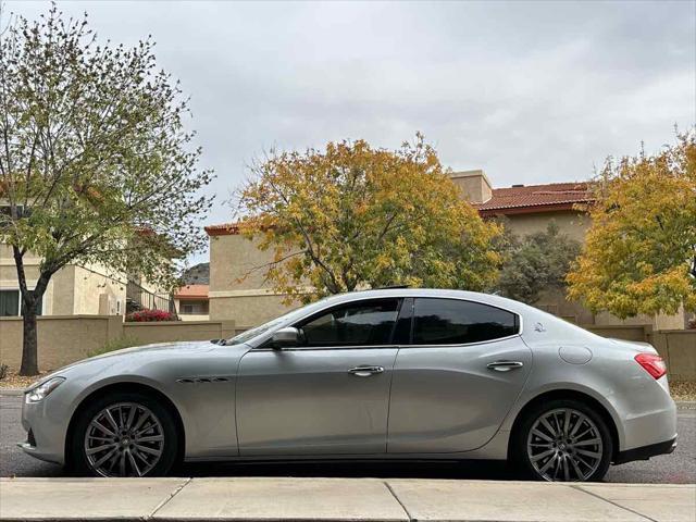 used 2017 Maserati Ghibli car, priced at $19,900