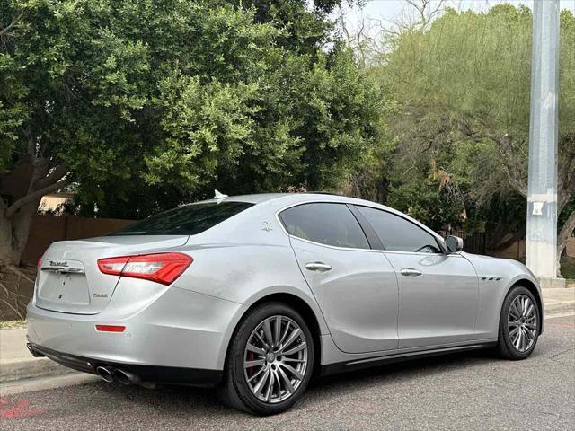 used 2017 Maserati Ghibli car, priced at $19,900