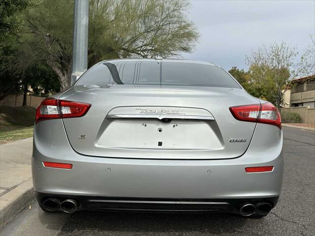 used 2017 Maserati Ghibli car, priced at $19,900