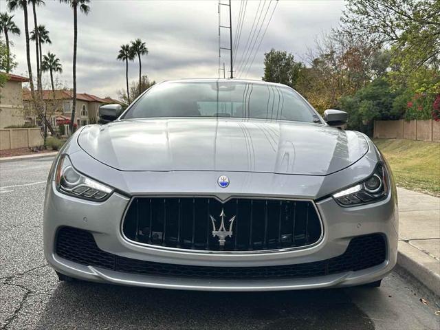 used 2017 Maserati Ghibli car, priced at $19,900