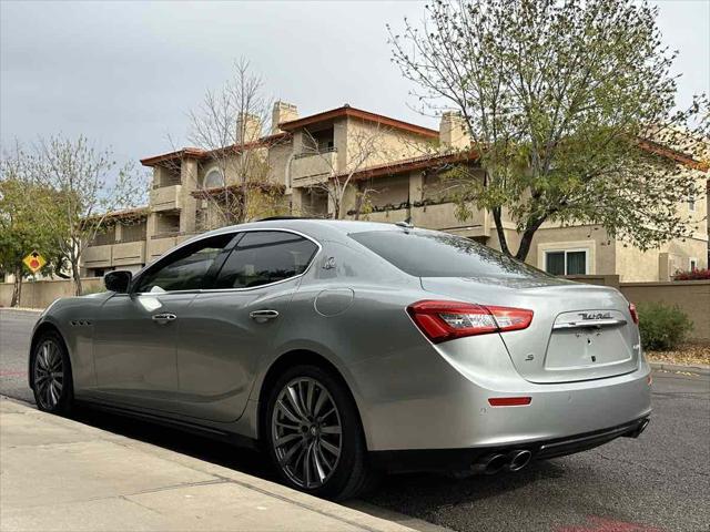 used 2017 Maserati Ghibli car, priced at $19,900