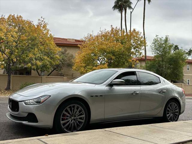 used 2017 Maserati Ghibli car, priced at $19,900