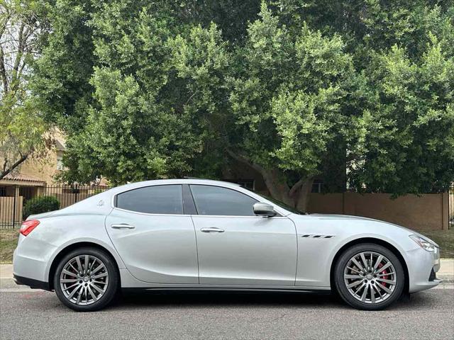 used 2017 Maserati Ghibli car, priced at $19,900