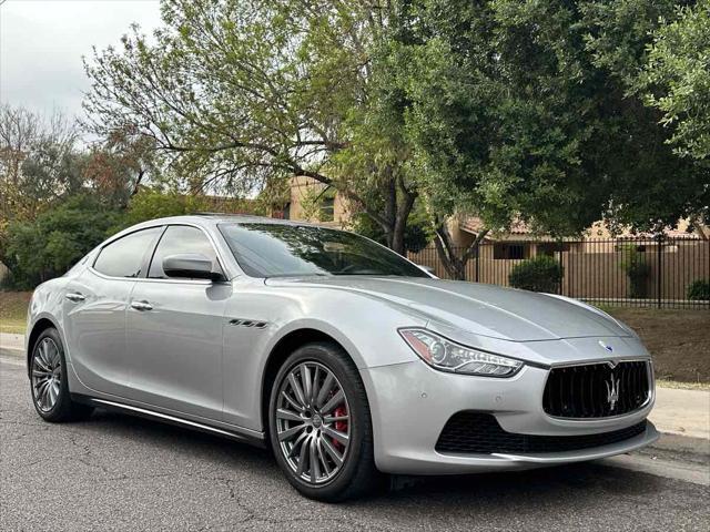 used 2017 Maserati Ghibli car, priced at $19,900