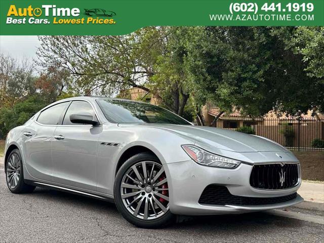 used 2017 Maserati Ghibli car, priced at $19,900