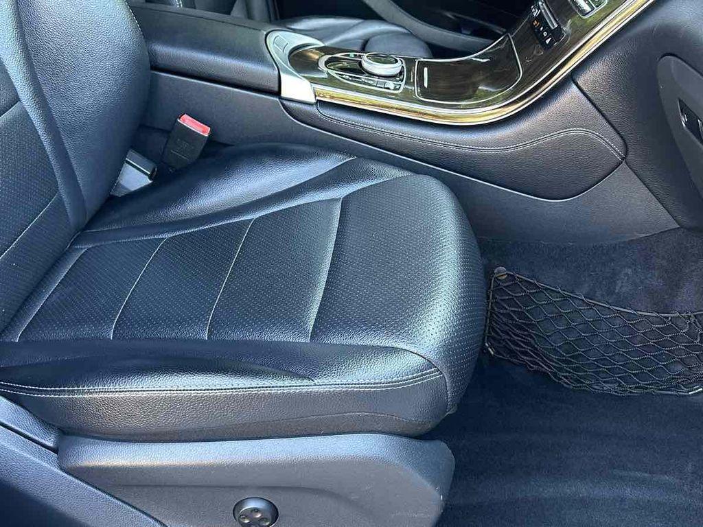 used 2017 Mercedes-Benz GLC 300 car, priced at $13,500