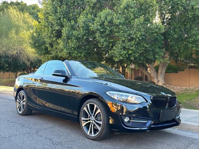 used 2017 BMW 230 car, priced at $18,900