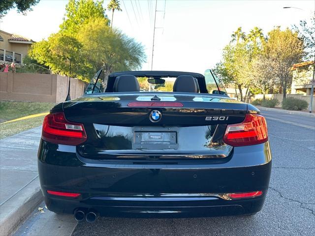 used 2017 BMW 230 car, priced at $18,900