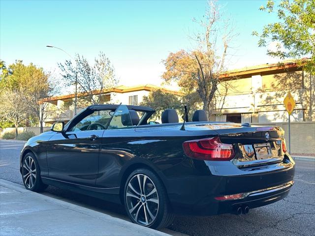 used 2017 BMW 230 car, priced at $18,900