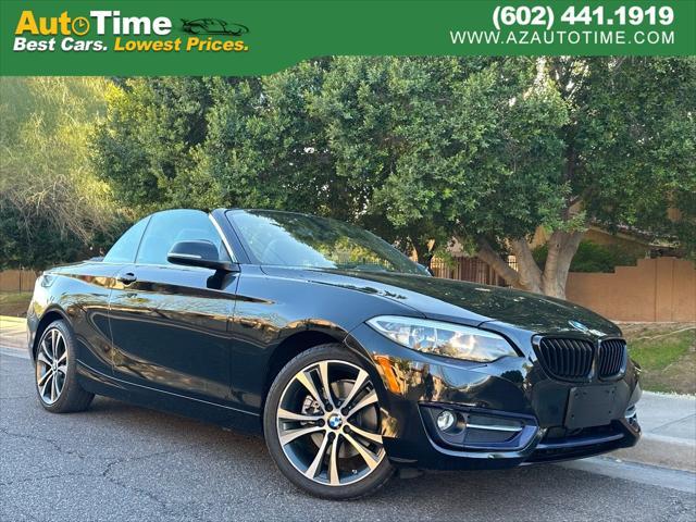 used 2017 BMW 230 car, priced at $18,900