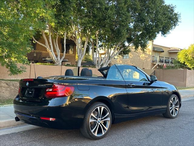 used 2017 BMW 230 car, priced at $18,900