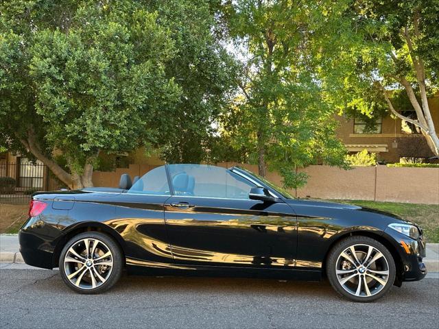 used 2017 BMW 230 car, priced at $18,900