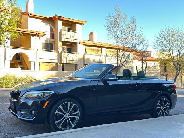 used 2017 BMW 230 car, priced at $18,900