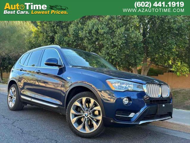 used 2016 BMW X3 car, priced at $12,000