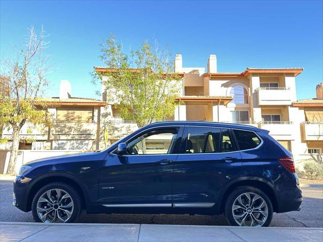 used 2016 BMW X3 car, priced at $12,000