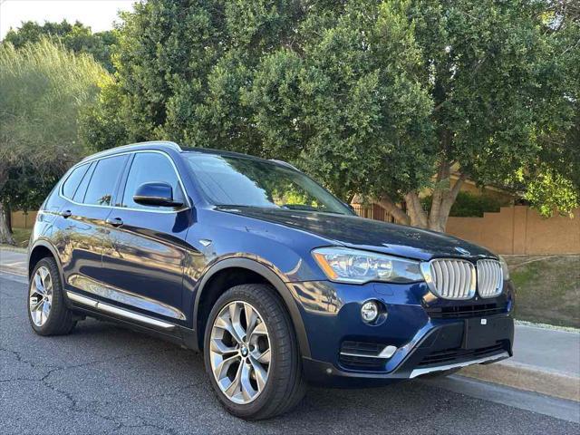 used 2016 BMW X3 car, priced at $12,000