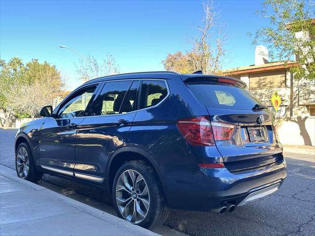 used 2016 BMW X3 car, priced at $12,000