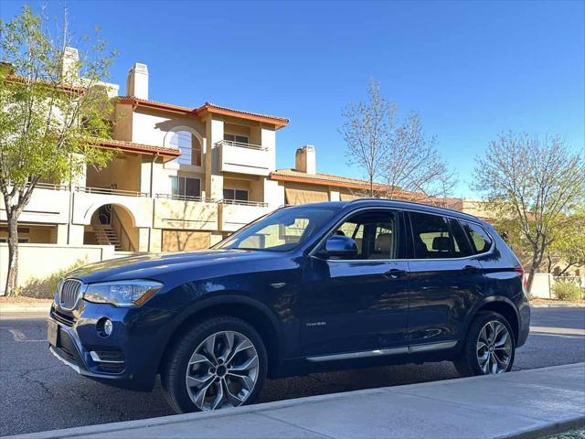 used 2016 BMW X3 car, priced at $12,000