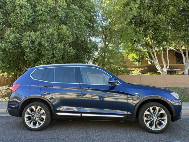 used 2016 BMW X3 car, priced at $12,000