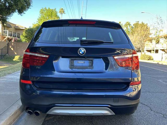 used 2016 BMW X3 car, priced at $12,000