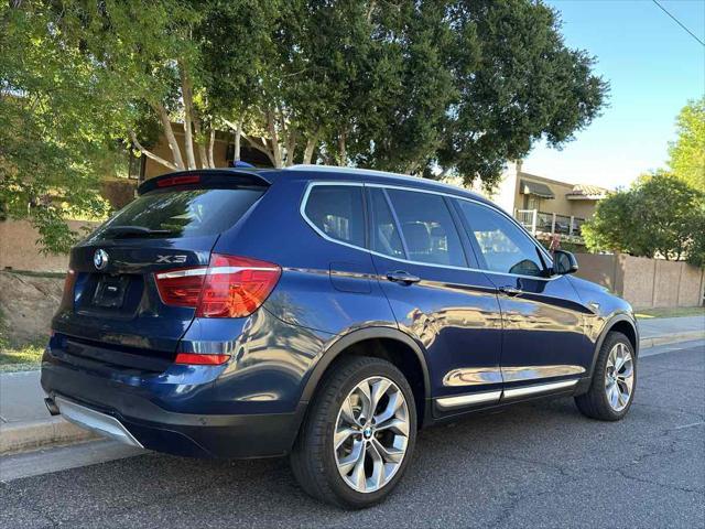 used 2016 BMW X3 car, priced at $12,000