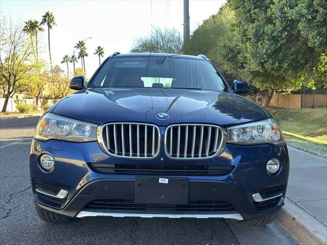 used 2016 BMW X3 car, priced at $12,000