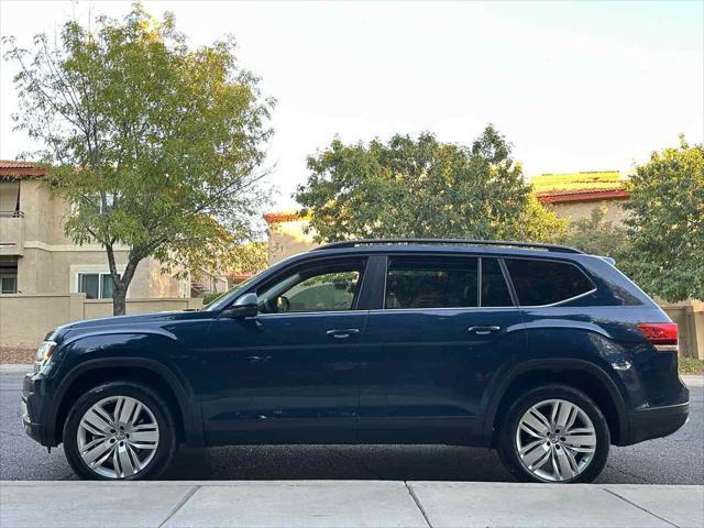 used 2020 Volkswagen Atlas car, priced at $19,700