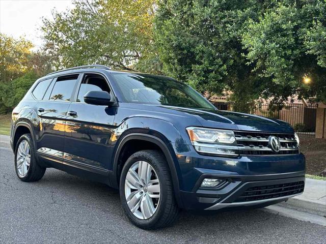 used 2020 Volkswagen Atlas car, priced at $19,700