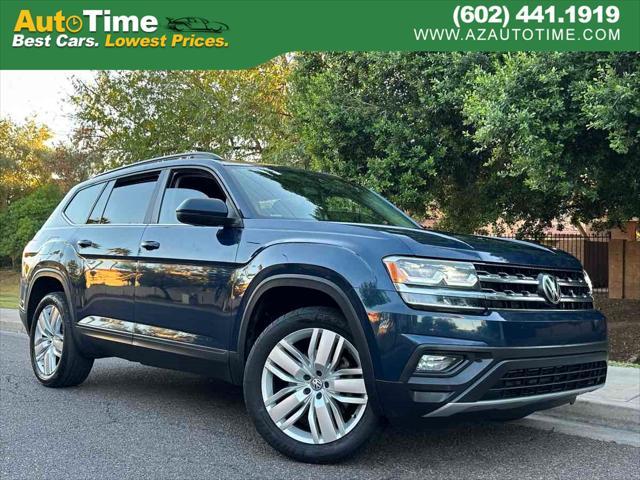 used 2020 Volkswagen Atlas car, priced at $19,700