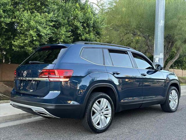 used 2020 Volkswagen Atlas car, priced at $19,700