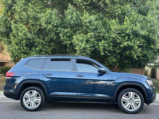 used 2020 Volkswagen Atlas car, priced at $19,700