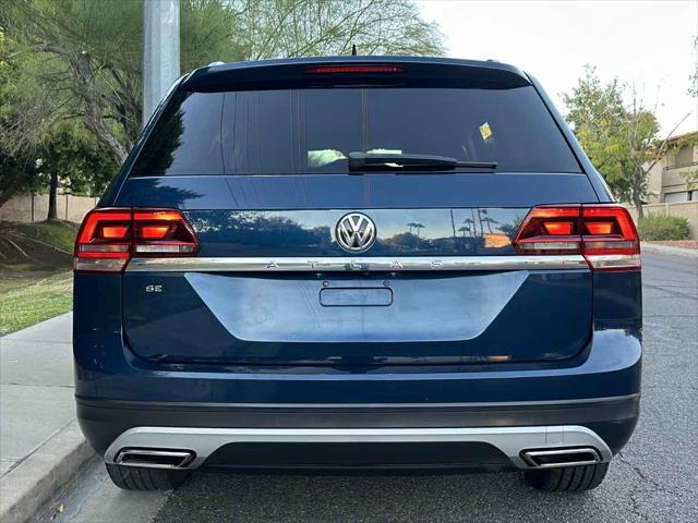 used 2020 Volkswagen Atlas car, priced at $19,700