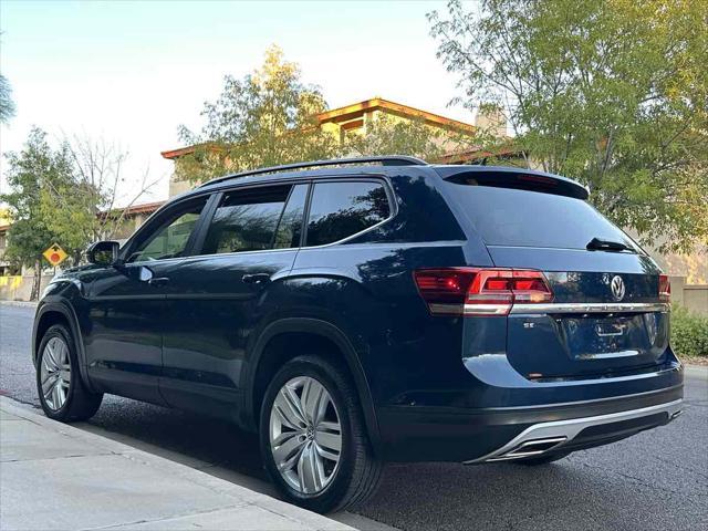 used 2020 Volkswagen Atlas car, priced at $19,700