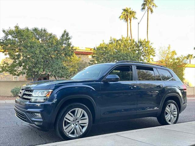 used 2020 Volkswagen Atlas car, priced at $19,700