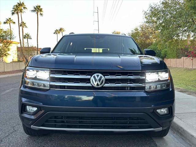 used 2020 Volkswagen Atlas car, priced at $19,700