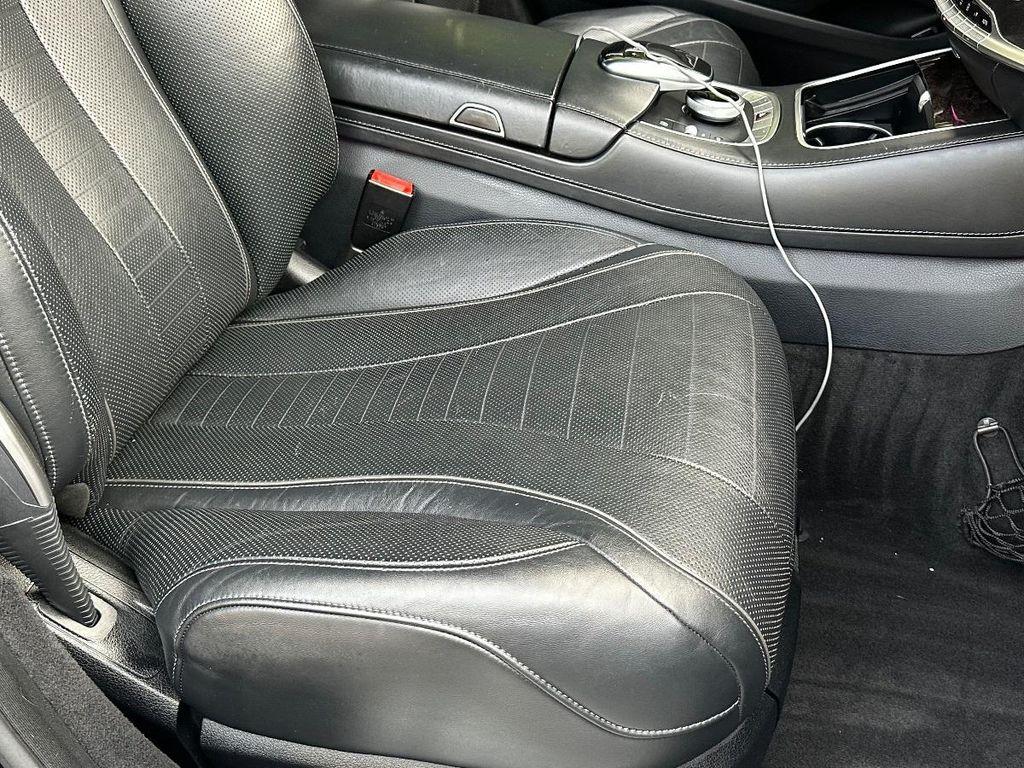 used 2015 Mercedes-Benz S-Class car, priced at $23,000