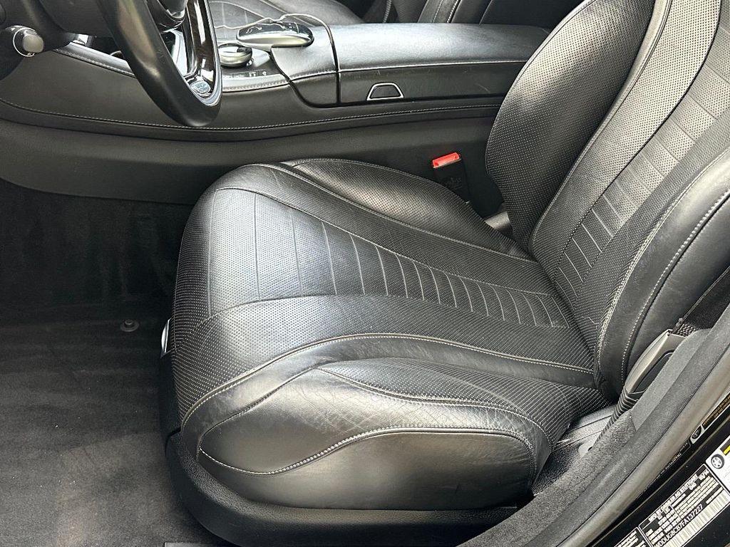 used 2015 Mercedes-Benz S-Class car, priced at $23,000