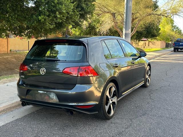 used 2015 Volkswagen Golf GTI car, priced at $12,500