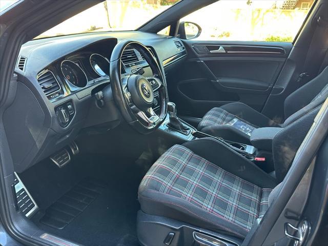 used 2015 Volkswagen Golf GTI car, priced at $12,500