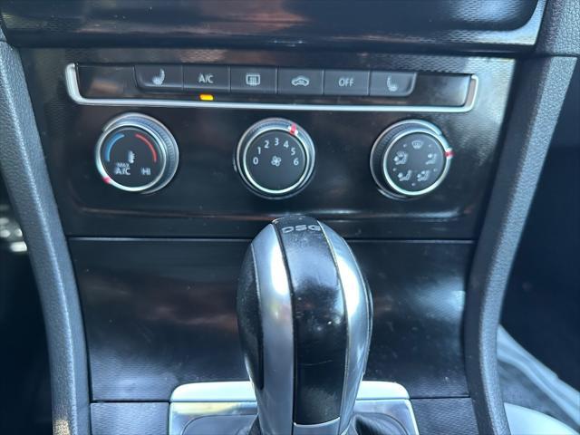 used 2015 Volkswagen Golf GTI car, priced at $12,500
