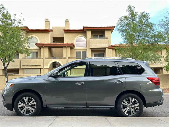 used 2019 Nissan Pathfinder car, priced at $14,600