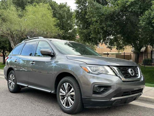 used 2019 Nissan Pathfinder car, priced at $14,600