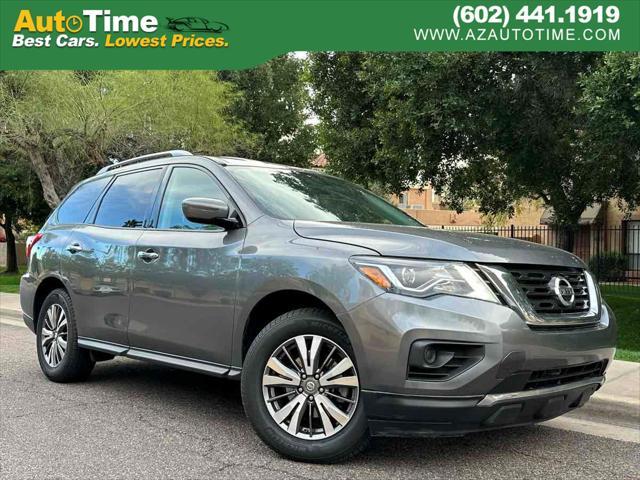 used 2019 Nissan Pathfinder car, priced at $13,900