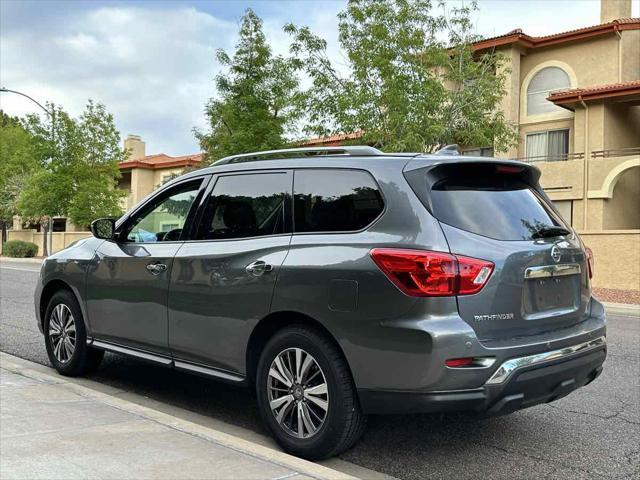 used 2019 Nissan Pathfinder car, priced at $14,600