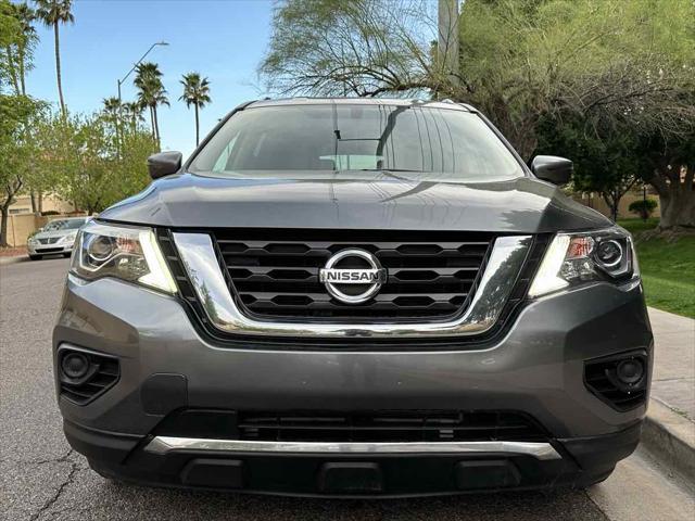 used 2019 Nissan Pathfinder car, priced at $14,600