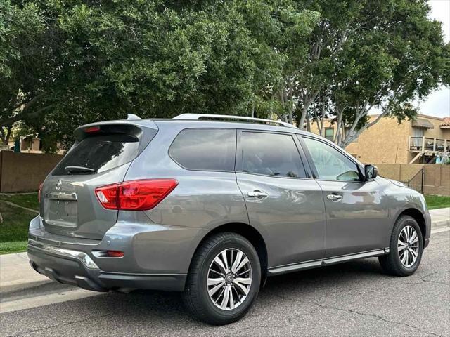 used 2019 Nissan Pathfinder car, priced at $14,600