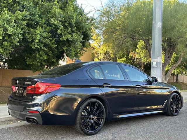 used 2018 BMW M550 car, priced at $30,700